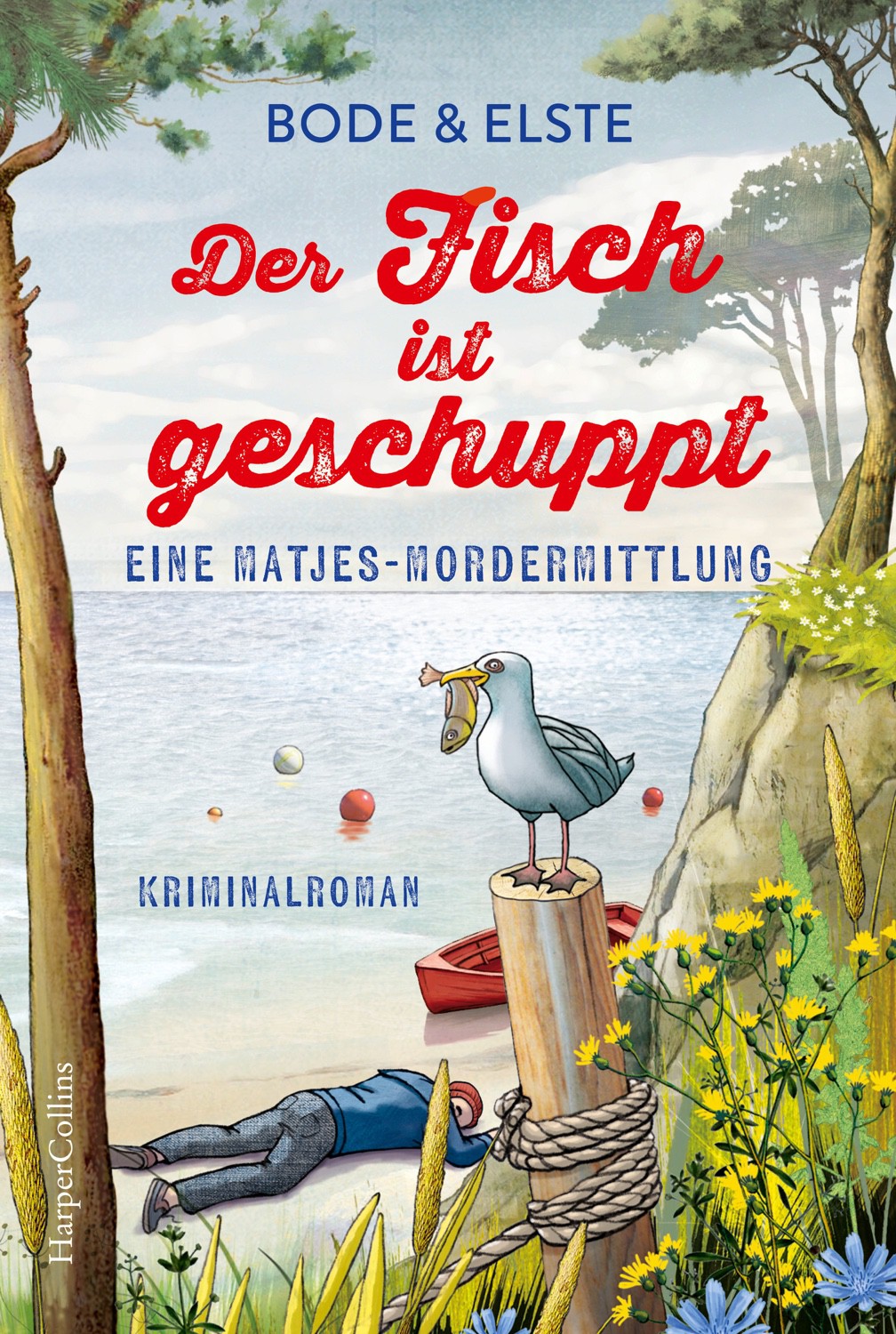 Cover Der Fisch ist geschuppt. Eine Matjes-Mordermittlung